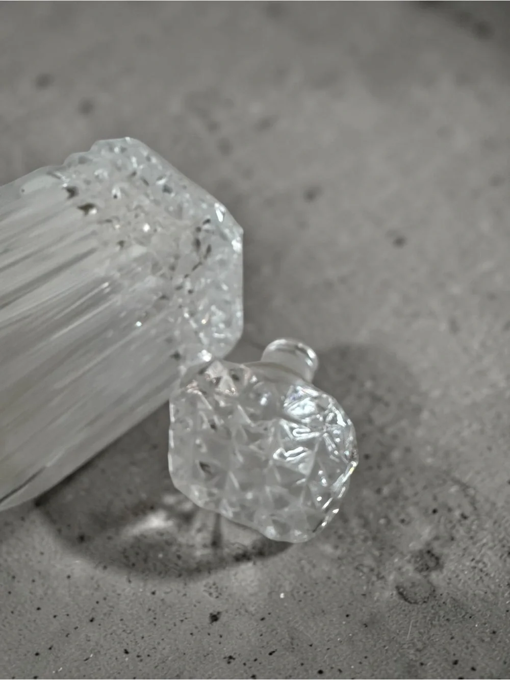 Crystal France Tuilleries Villandry by Cristal D'Arques Decanter & Stopper